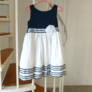Girls size 5 dress